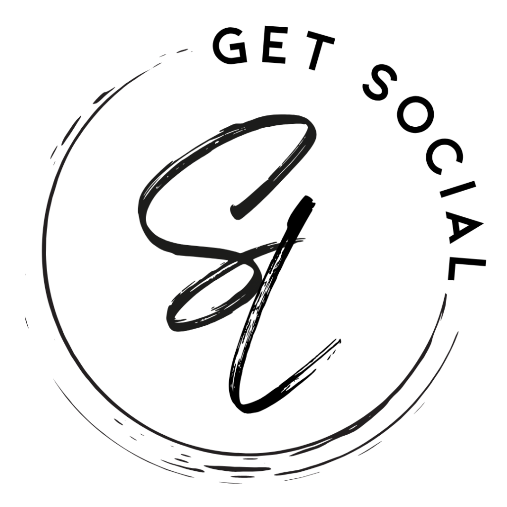 Logo getSOCIAL - Agentur für Online-marketing & KI für Frauen