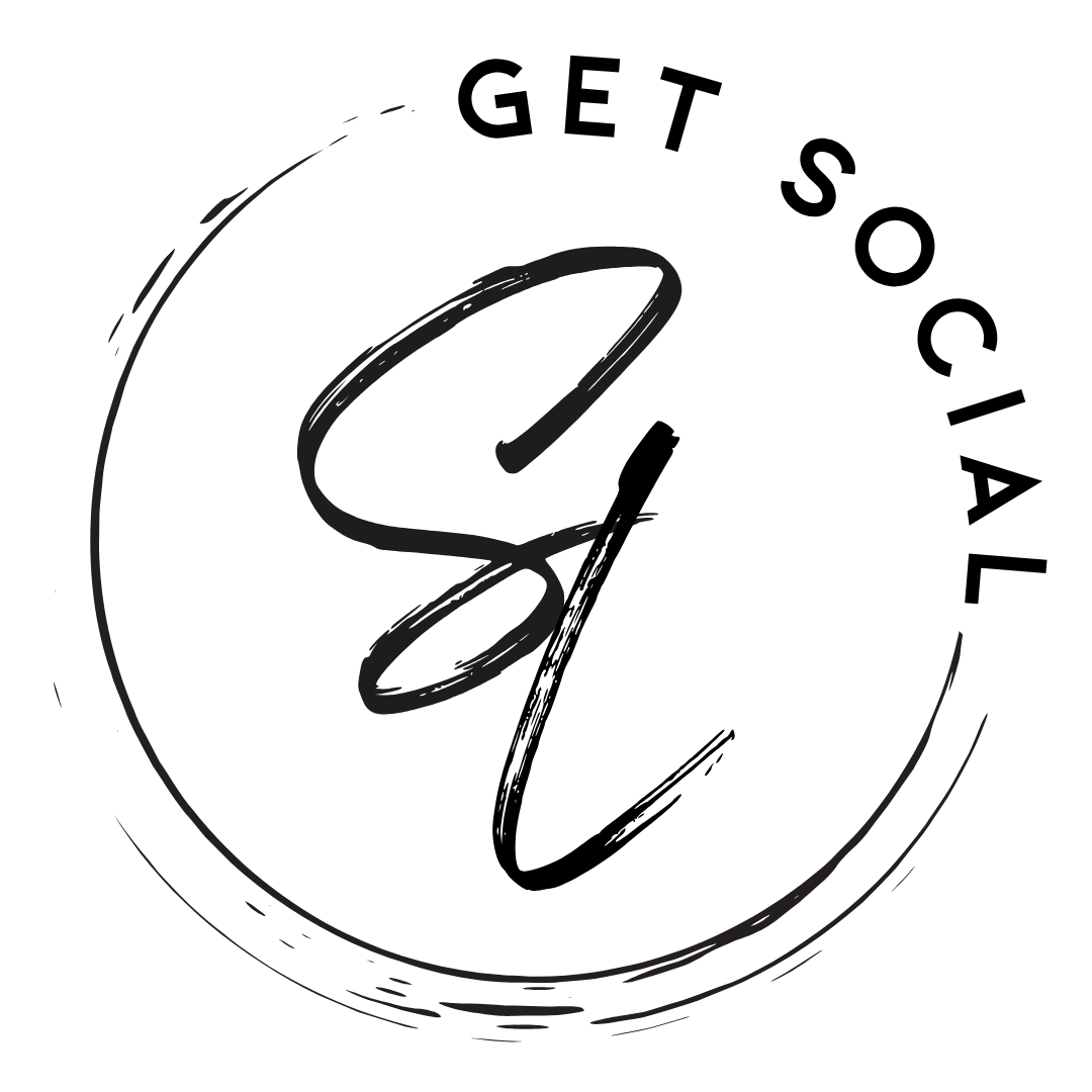 Logo getSOCIAL - Agentur für Online-marketing & KI für Frauen