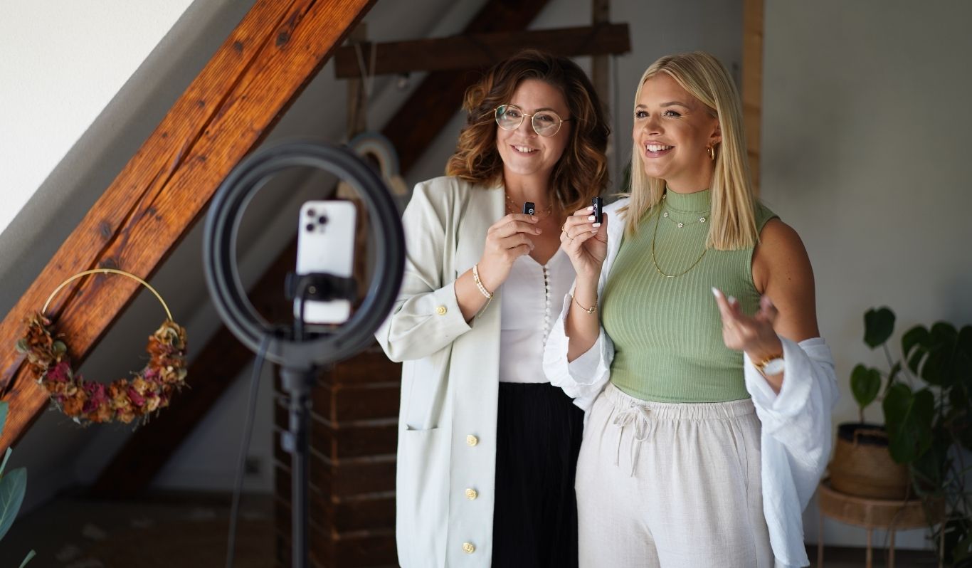 Online-Marketing für die Hochzeitsbranche. Hochzeitsdienstleister, Content-Erstellung