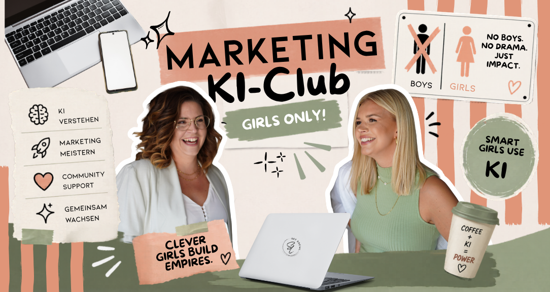 Marketing KI Club mit Sabrina und Louisa