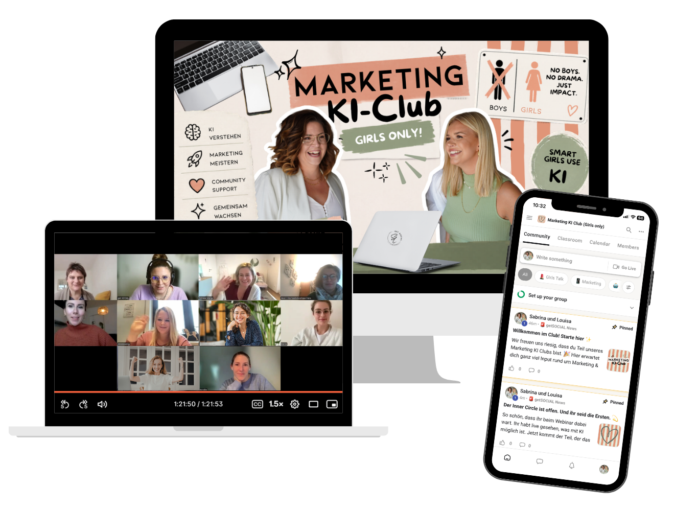 Marketing KI Club Community in Skool